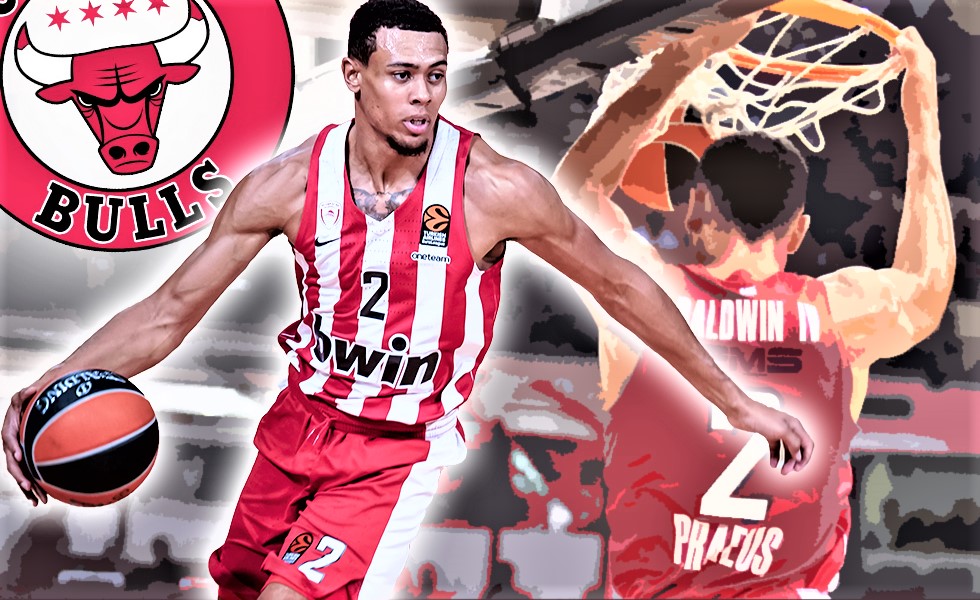 Ολυμπιακός : Στη λίστα των Σικάγο Μπουλς ο φευγάτος Μπόλντγουιν