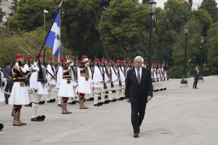 Παυλόπουλος : Να υπερασπιζόμαστε έναντι πάντων τα εθνικά μας δίκαια