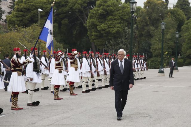 Παυλόπουλος : Να υπερασπιζόμαστε έναντι πάντων τα εθνικά μας δίκαια