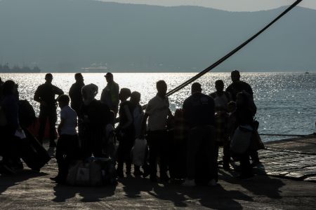 Προσφυγικών ροών συνέχεια : 141 άτομα διασώθηκαν το πρωί στο Αιγαίο
