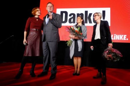 Εκλογές στη Θουριγγία: Εκλογική νίκη για την Αριστερά, δεύτερο το AfD