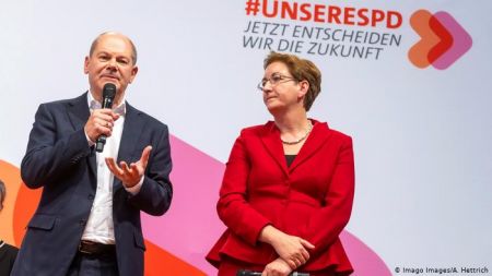 Όλαφ Σολτς: Οριακή νίκη στην εσωκομματική αναμέτρηση