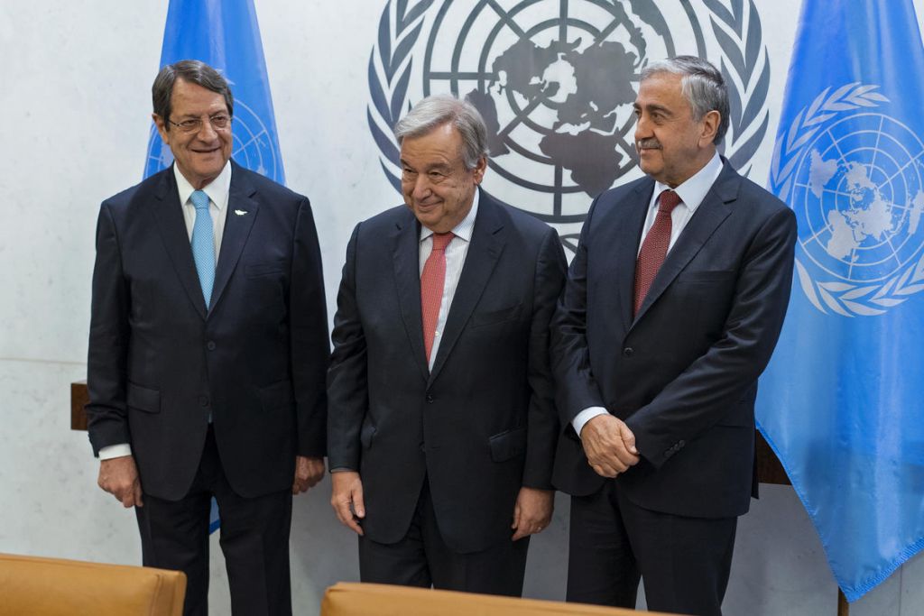 Λευκωσία: «Στόχος μια συμφωνία προς όφελος όλων των Κυπρίων»