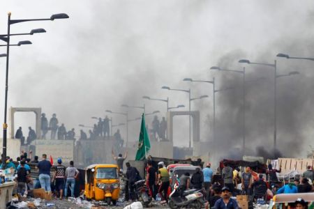 Ιράκ : Συνεχίζονται οι αιματηρές διαδηλώσεις – Άλλοι 7 νεκροί