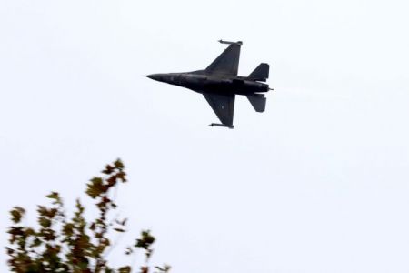 Θεσσαλονίκη : Το συγκινητικό μήνυμα του επισμηναγού του F-16