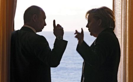 Συρία: Ο Πούτιν ενημέρωσε τη Μέρκελ για τη συμφωνία με τον Ερντογάν