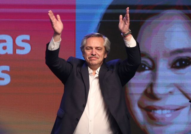 Προεδρικές εκλογές Αργεντινή : Νίκη για τον κεντροαριστερό Αλμπέρτο Φερνάντες