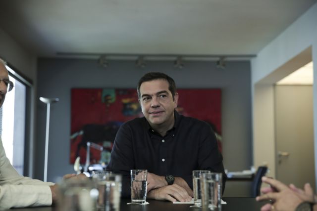 Τσίπρας : Η μνήμη, απόφαση να αντιπαλέψουμε τον φασισμό