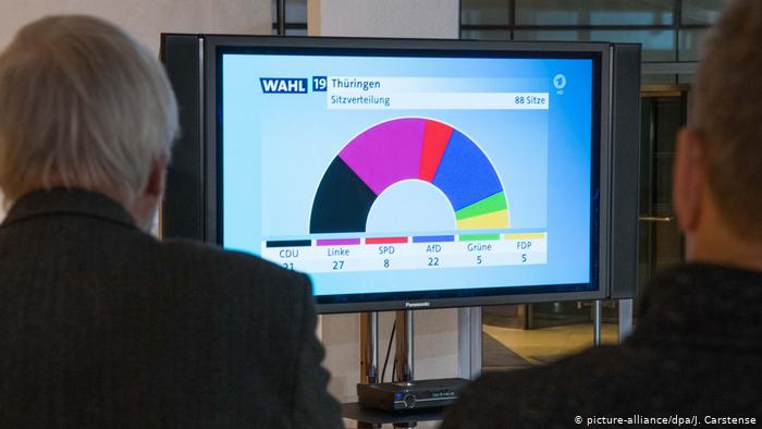 Θουριγγία : Η Αριστερά που νίκησε αλλά δεν μπορεί να κυβερνήσει και η άνοδος του AfD