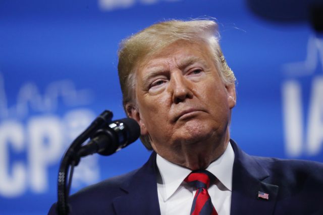 Τραμπ : Σκεφτόμαστε να δημοσιεύσουμε μέρος του βίντεο από τον θάνατο του Μπαγκντάντι