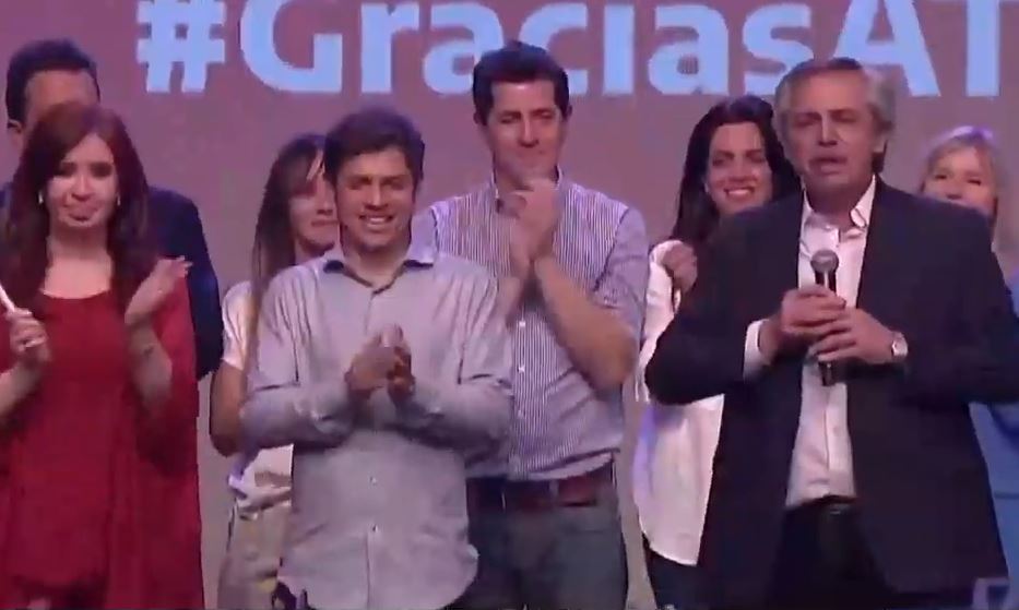 Αργεντινή: Νέος πρόεδρος ο κεντροαριστερός Αλμπέρτο Φερνάντες