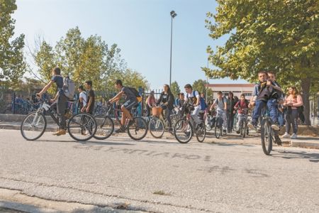 Καρδίτσα: Η πόλη των ποδηλάτων