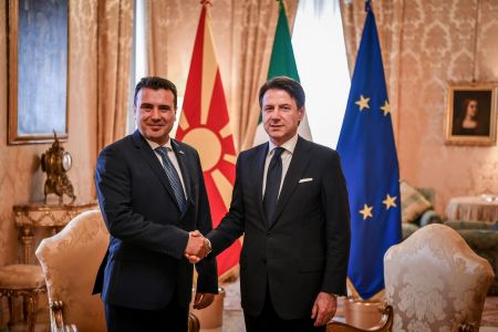 Κόντε – Ζάεφ : Συμφώνησαν ότι έπρεπε να γίνουν ενταξιακές διαπραγματεύσεις