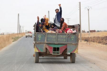 Συρία : Αποχώρησαν οι κούρδοι από τη ζώνη ασφαλείας