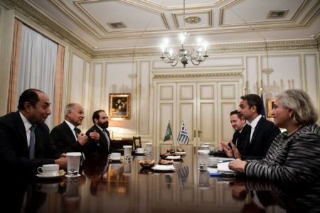Μητσοτάκης: Συνάντηση με τους πρωθυπουργούς της Κροατίας και της Σερβίας