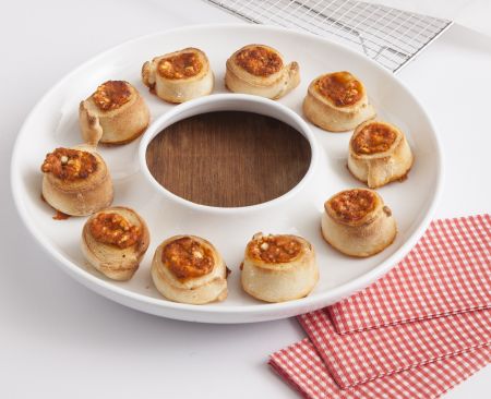 Ρολάκια πίτσας