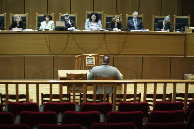 Δίκη Χρυσή Αυγή : Προκλητικός ο Λαγός – «Δεν έχω να απολογηθώ για τίποτα»