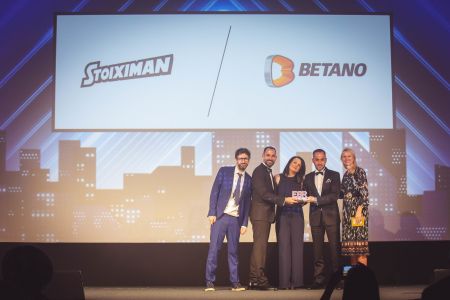 “Χρυσό” για τον Όμιλο Stoiximan/Betano στα EGR Operator Awards 2019
