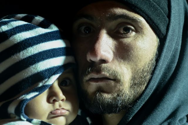 Συλλαλητήριο στο κέντρο της Αθήνας ενάντια στο νομοσχέδιο για το άσυλο