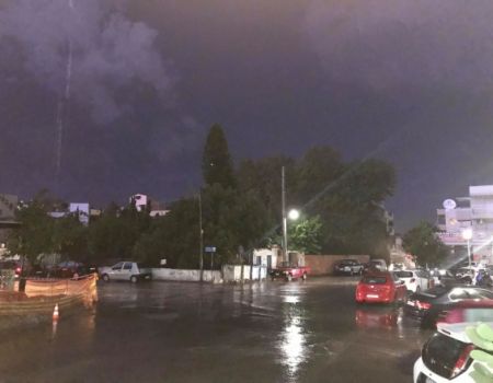 Κρήτη : «Άνοιξαν» οι ουρανοί