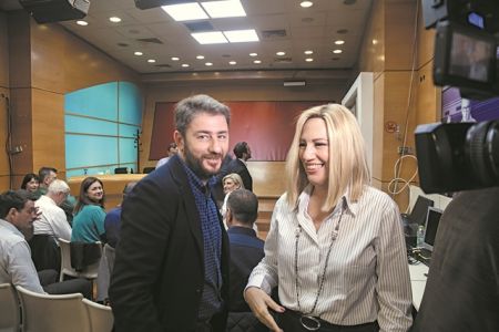 Το σχέδιο Γεννηματά και οι ενστάσεις Ανδρουλάκη