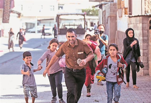 Ο… ειρηνιστής Ερντογάν προκαλεί παγκόσμιες αναταράξεις