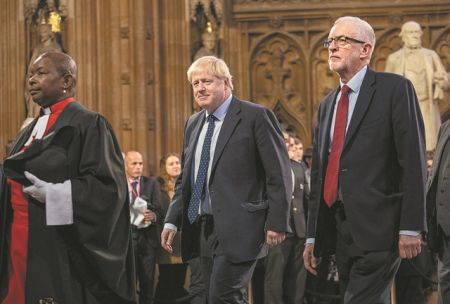 Οι εκλογές κρίνουν το Brexit