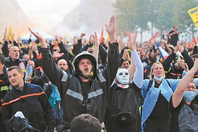 Ενας κόσμος σε αναβρασμό