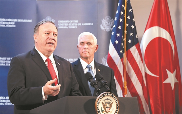 Μια επισφαλής συμφωνία, σωσίβιο για τον Ερντογάν