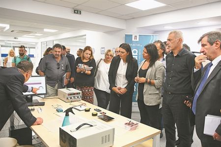 Η γαλάζια ανάπτυξη απέκτησε το δικό της σπίτι