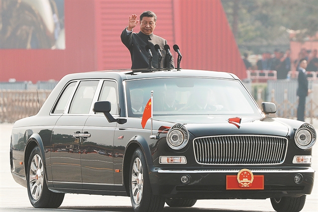 Ο Σι Τζινπίνγκ «αυτοκράτορας» της Κίνας