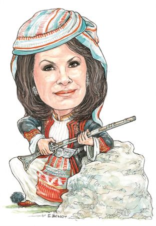 Η Επανάσταση, τα ιδρύματα και η Γιάννα