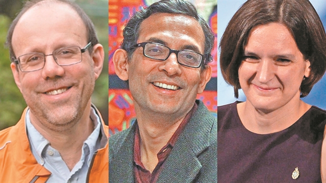 Νομπέλ για τον αγώνα κατά της φτώχειας