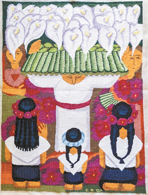 «Εφηύρα μια βελονιά!»