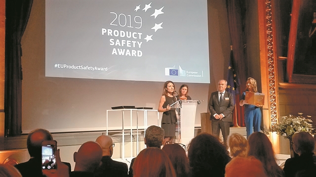 Bραβείο Aσφάλειας Προϊόντος στα Babylino Sensitive