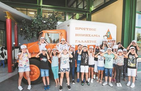 ΔΕΛΤΑ: προσφέρει στην κοινωνία, με προτεραιότητα τα παιδιά!