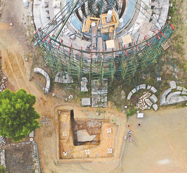 Τα μυστηρια του Ασκληπιείου