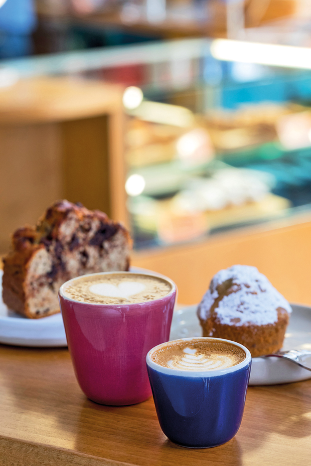 Specialty καφές και μίνιμαλ αισθητική