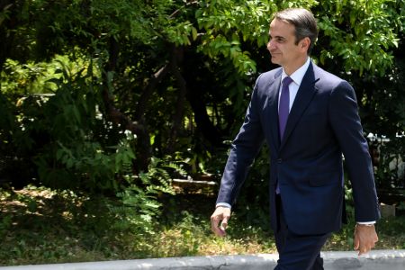 Η παρέα του Πρωθυπουργού στο Μαξίμου