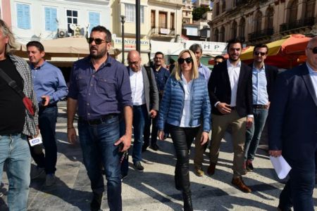 Φώφη Γεννηματά : Απαντά με οργή στους εντός του κόμματος επικριτές της