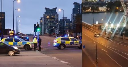 Λονδίνο : Λήξη συναγερμού στη γέφυρα Vauxhall