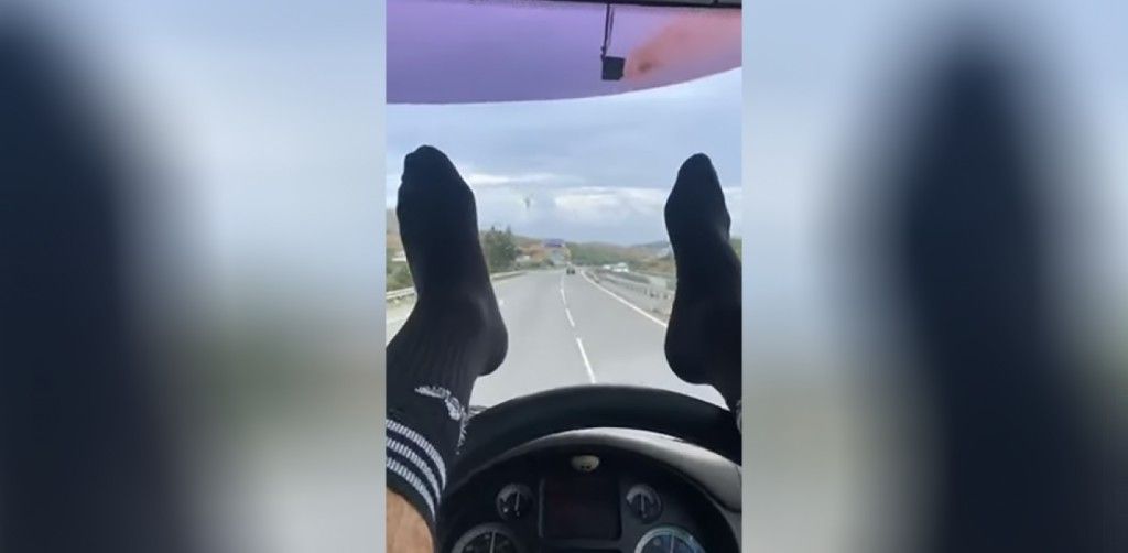 Κύπρος : «Στο σκαμνί» ο άνδρας που οδηγούσε με τα πόδια