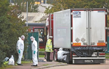 Έσσεξ : Το Βιετνάμ καταδικάζει την παράνομη διακίνηση ανθρώπων