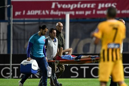 Πανιώνιος: Σοκ με Μαξίμοβιτς που υπέστη κάταγμα περόνης