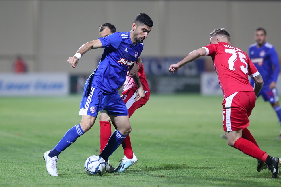 Κόλλησε στα Πηγάδια ο Ολυμπιακός, 0-0 με Ξάνθη