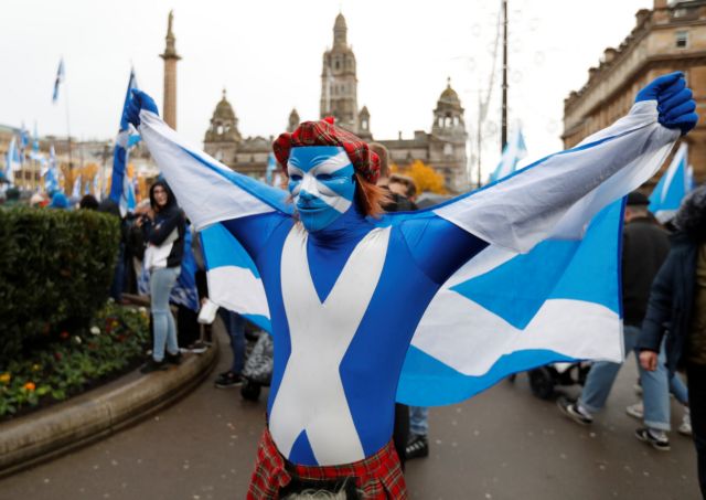 Επιμένουν για την ανεξαρτησία τους οι Σκωτσέζοι