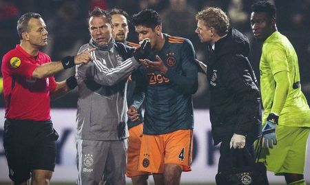 Ανατριχιαστικός τραυματισμός για ποδοσφαιριστή στην Ολλανδία