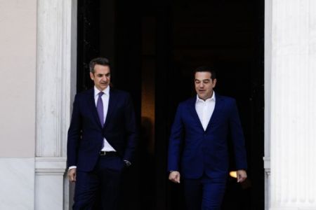 Πάνω από 18 μονάδες η διαφορά ΝΔ – ΣΥΡΙΖΑ σε νέα δημοσκόπηση