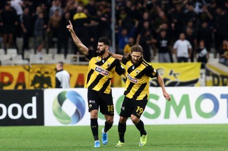 Νίκη με ανατροπή για την ΑΕΚ επί του Ατρομήτου