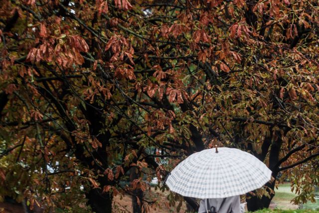 Καιρός : Βροχές, καταιγίδες και χαλάζι